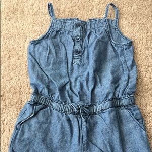 Gap outlet 18-24 months denim romper one piece